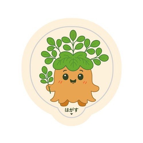 もりんちゃんシール